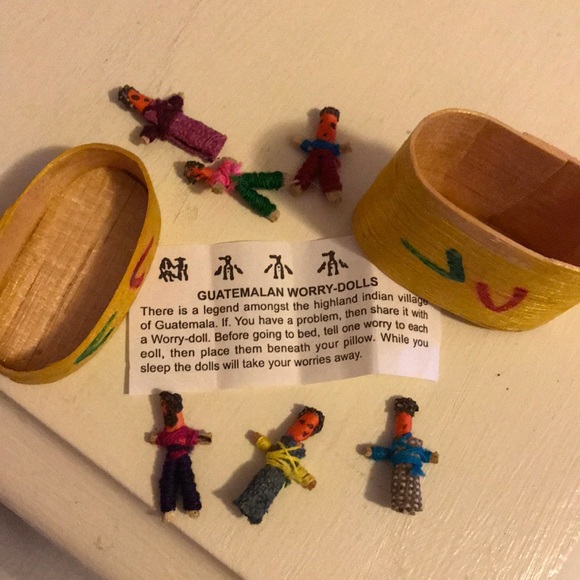 Accessories - “Worry dolls”